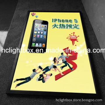 Aluminum Poster Frame Super Bright LED Slim Light Box